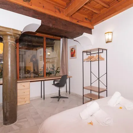 Alh Patio 公寓 格拉纳达