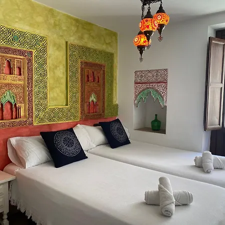 Patrimonio Arabe Vista A La Alhambra 그라나다