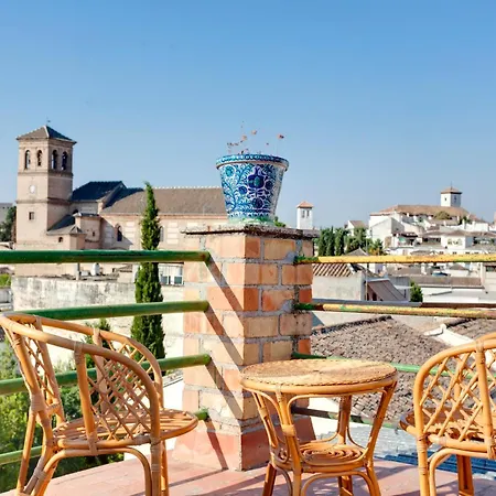 Apartamento Aljibe Del Albayzin