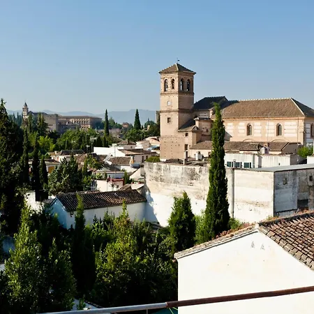 Apartamento Aljibe Del Albayzin Granada