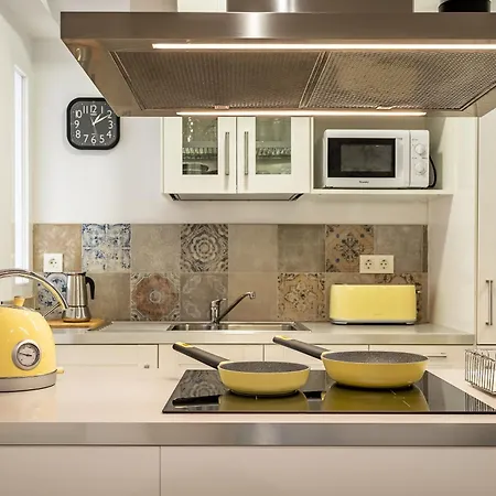 Luxury Solarillo De Gracia Appartement