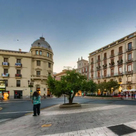 アパート En Casco Historico Con Terraza Comunitaria Y Parking Opcional グラナダ