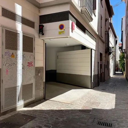 En Casco Historico Con Terraza Comunitaria Y Parking Opcional アパート グラナダ