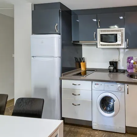 En Casco Historico Con Terraza Comunitaria Y Parking Opcional アパート *