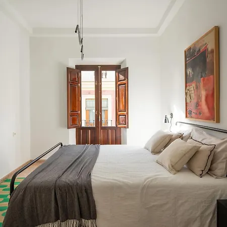Parking Free, Vintage Haven Appartement Grenade