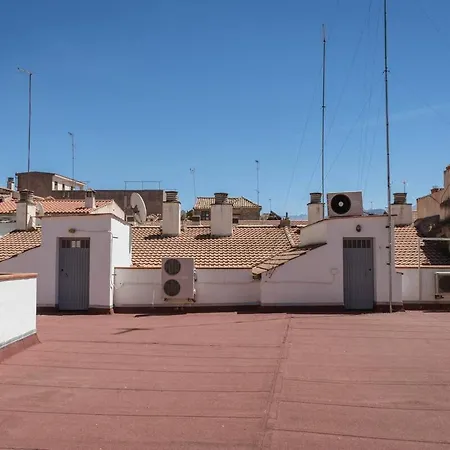 Recogidas Centro Linda Con Balcon Lägenhet