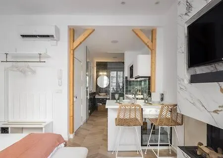 Aparthotel Arabica - Lujosa Vivienda Con Chimeneas En - Centro *