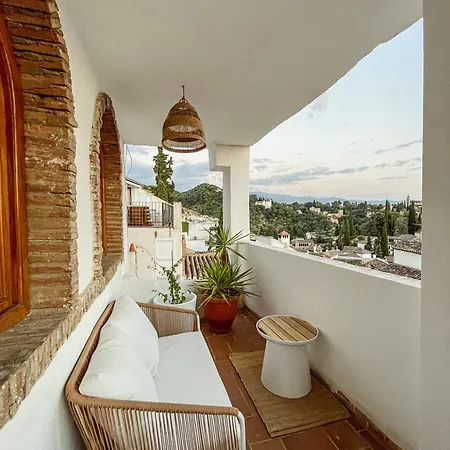 Villa Casa Antonio - Breathtaking Views Alhambra Granada