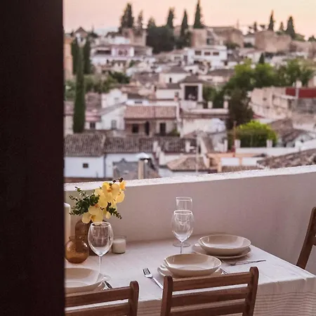 Villa Casa Antonio - Breathtaking Views Alhambra Granada