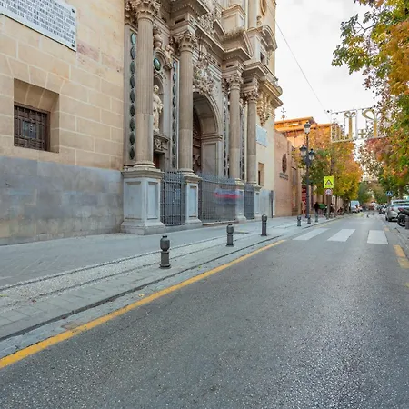 Centro De Granada, Cerca De La Catedral *