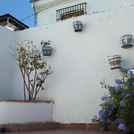Casita En Altos Del Albaycin Сasa de vacaciones Granada