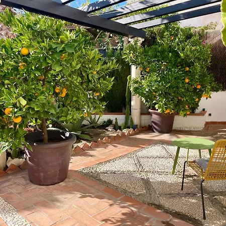 San Miguel Frühstückspension Granada