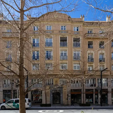 Gran Via Cozy And Elegant Appartamento Granada