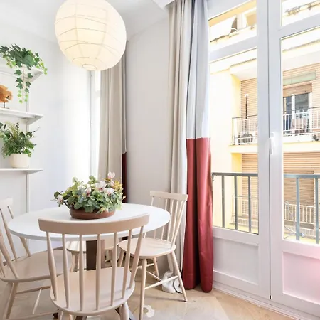 Gran Via Cozy And Elegant Appartamento