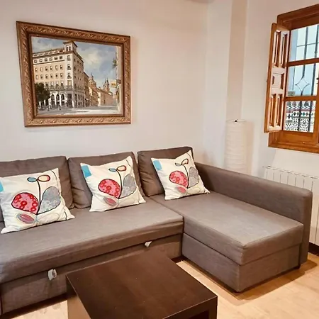 Casa Siglo Xviii Con Patio En Centro De Con Parking Opcional Apartamento