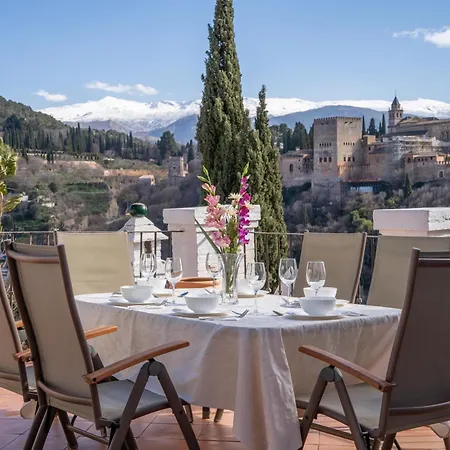 Carmen De Moriscos - Alhambra Views