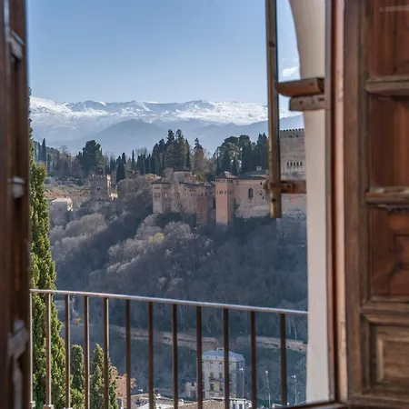 Carmen De Moriscos - Alhambra Views *