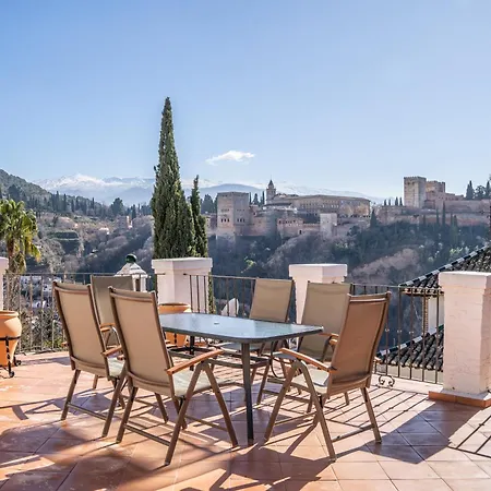 Carmen De Moriscos - Alhambra Views