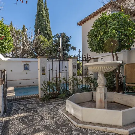 Carmen De Moriscos - Alhambra Views Villa *