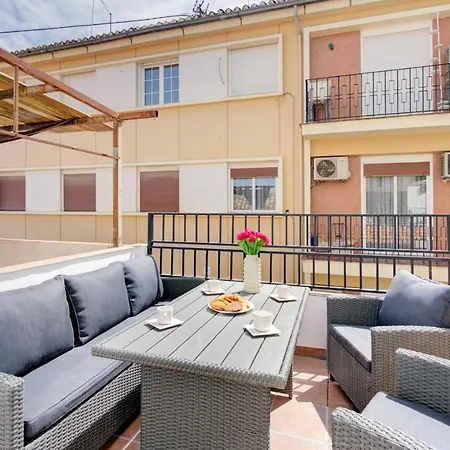 Magdalena Terrace Granada