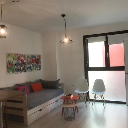Apartamento Center 2 Bedrooms Granada
