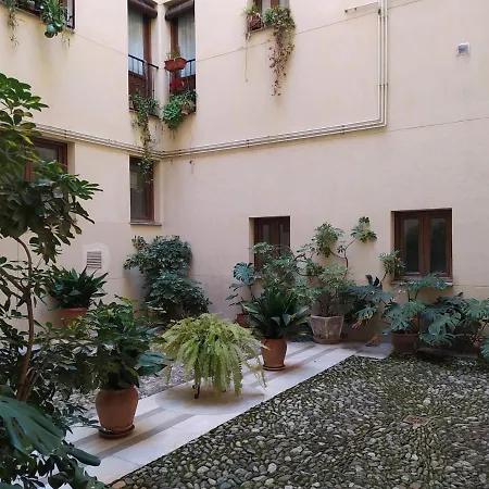Appartement 4 Balconies House, And Near The Alhambra Granada