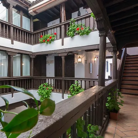 Otel Casa Del Capitel Nazari Granada