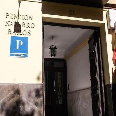 Ciudad Navarro Ramos Pensionat Granada