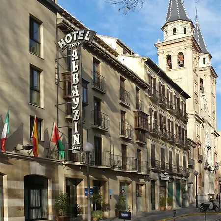 Vincci Albayzin 4* Granada