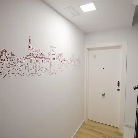 Apartamento Tuguest Gran Vía Granada