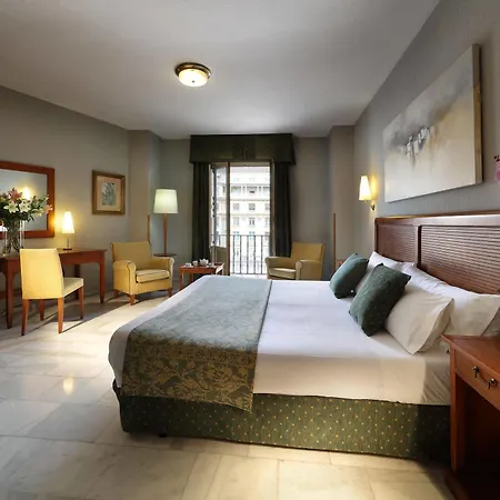 Eurostars Puerta Real 4* Grenade