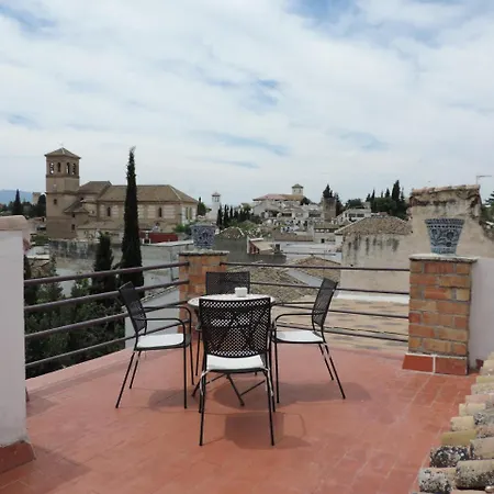 Apartamento Aljibe Del Albayzin Granada