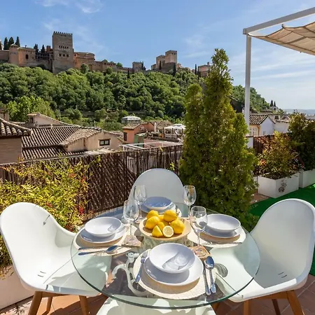 Genteel Mirador De La Victoria Apartamento Granada