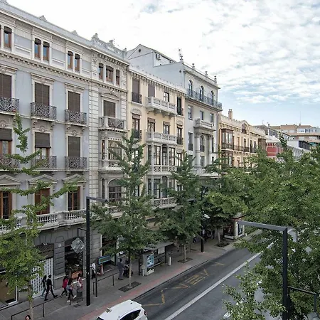 アパート Gran Via Luxury 3br グラナダ