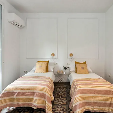 アパート Gran Via Luxury 3br グラナダ