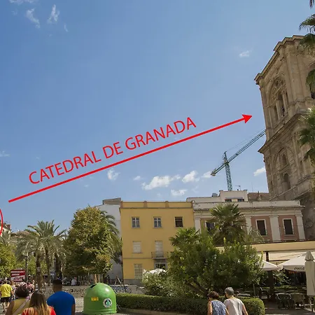 公寓 Loft Romanilla I - Centro Ciudad 格拉纳达