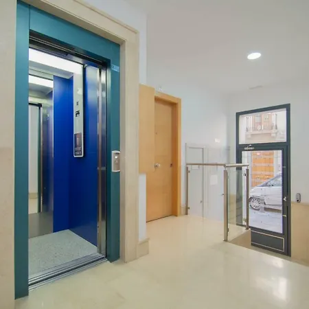 Gran Via 1b & Parking Opcional Apartment Granada