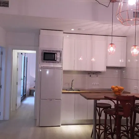 Apartamento Center 2 Bedrooms Granada