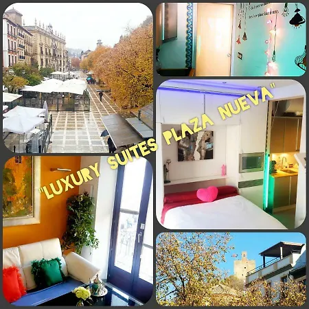 Appartement Luxury Plaza Nueva Grenade