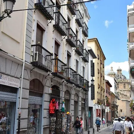 公寓 La Casa Junto A La Catedral 格拉纳达