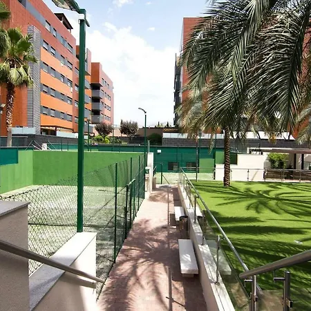 Cris I ,piscina-gym&parking, Parque De Ciencias Apartamento *