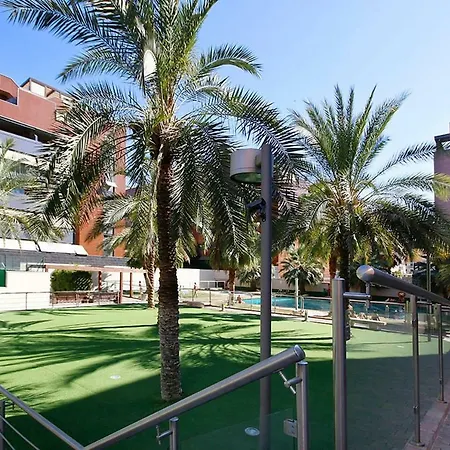 Apartamento Cris I ,piscina-gym&parking, Parque De Ciencias *
