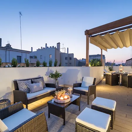 Chezmoihomes Plaza Nueva Penthouse * 그라나다