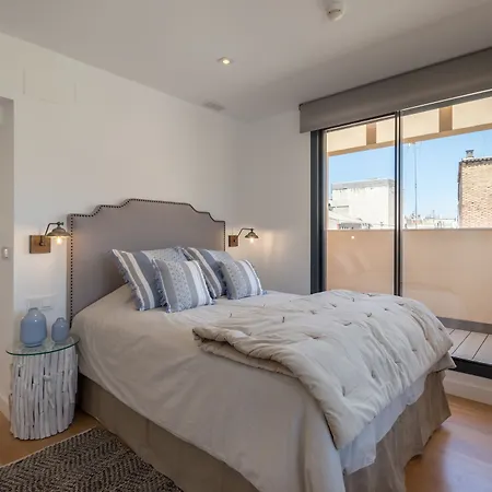 Chezmoihomes Plaza Nueva Penthouse 아파트 그라나다