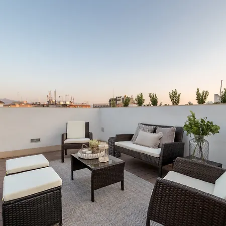 Chezmoihomes Plaza Nueva Penthouse 그라나다