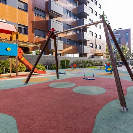 Apartamento Cris I ,piscina-gym&parking, Parque De Ciencias *