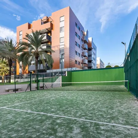 Cris I ,piscina-gym&parking, Parque De Ciencias *
