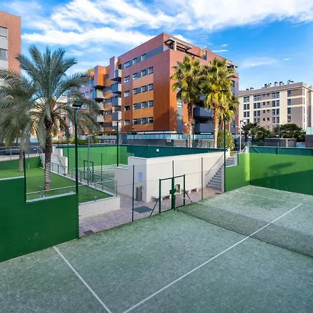 Cris I ,piscina-gym&parking, Parque De Ciencias Apartamento Granada