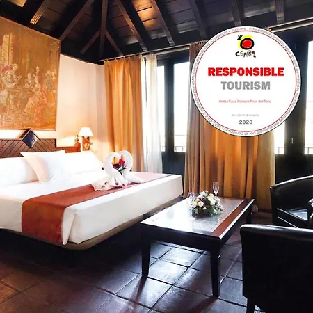 Hotel Casa Palacio Pilar Del Toro 3*