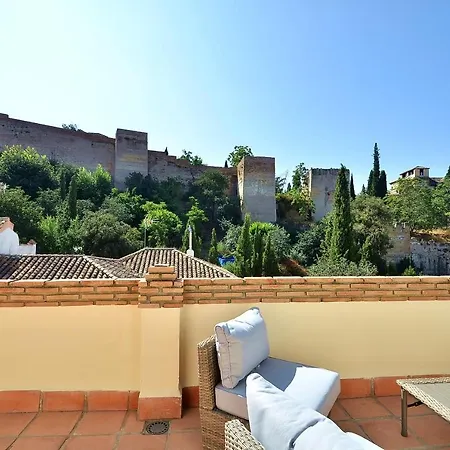 Loft Dar Al- Horra , Terraza, Parking & Vistas Casa vacanze Granada